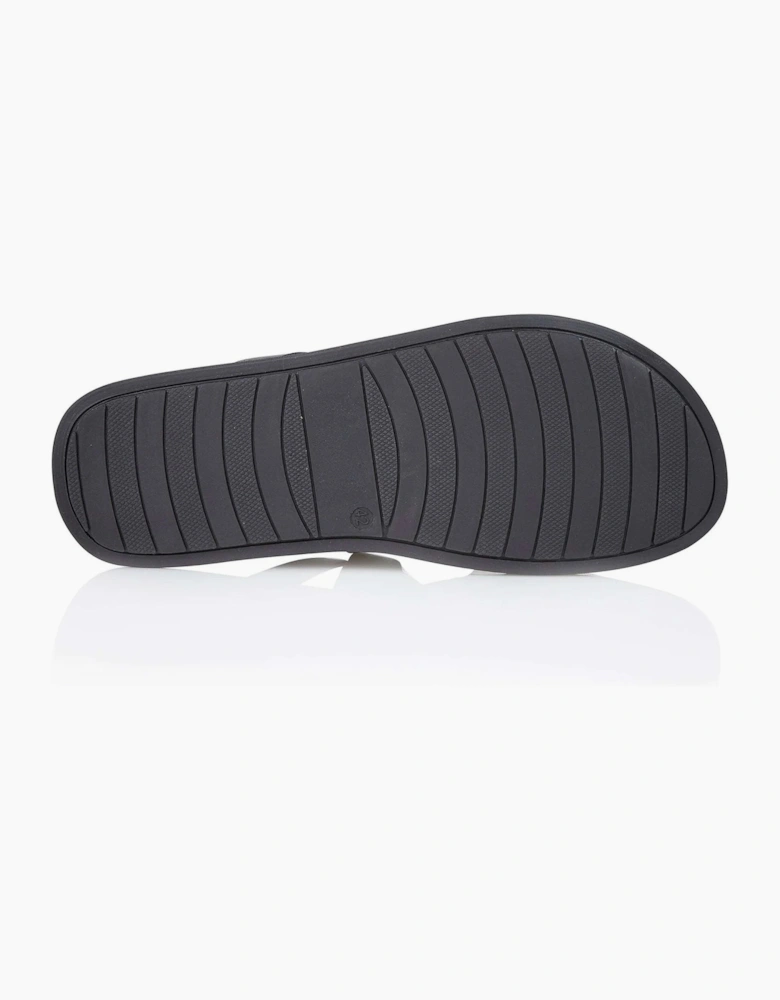 Silver Street London CROUCHEND Mens Sandals Black