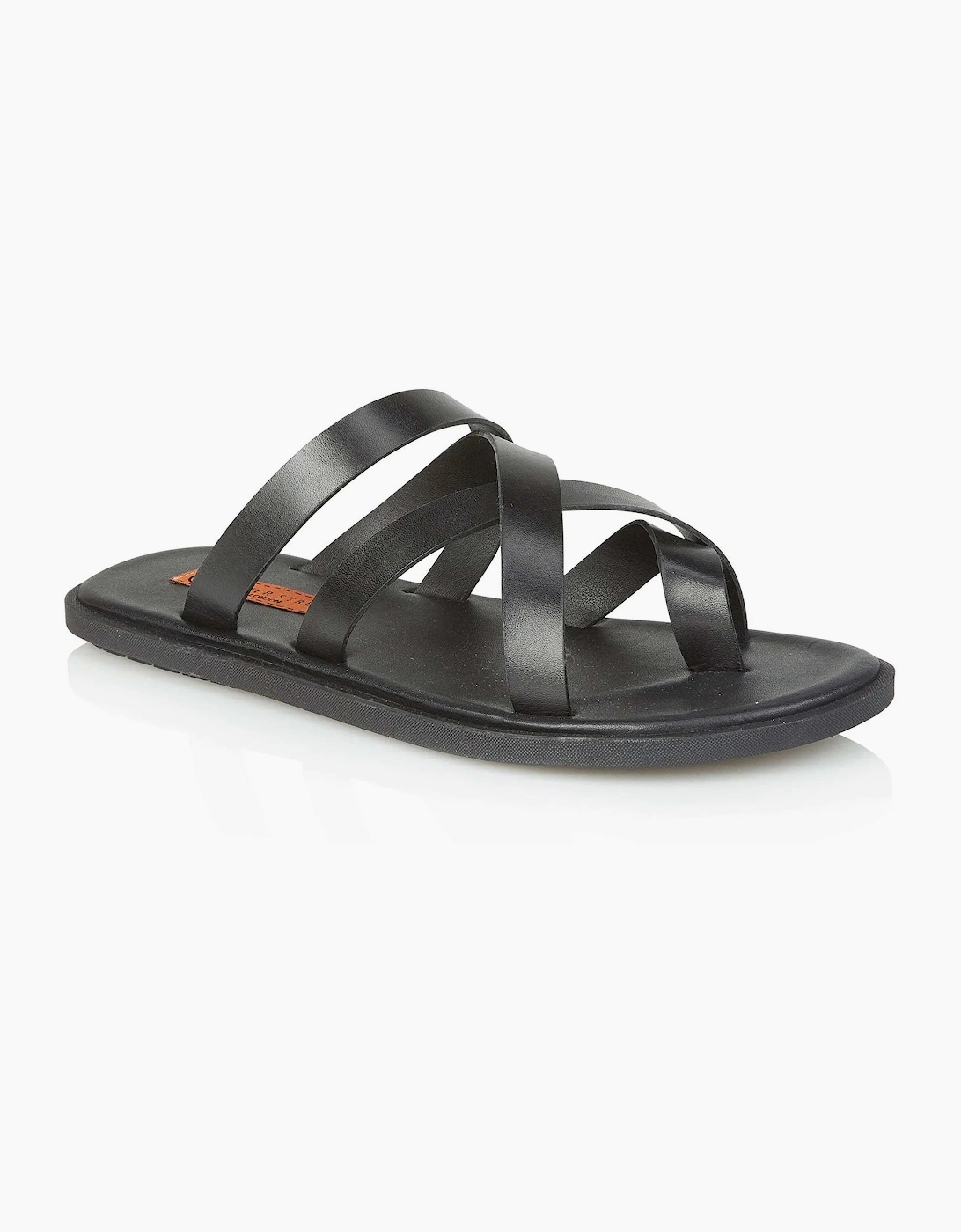 Silver Street London CROUCHEND Mens Sandals Black