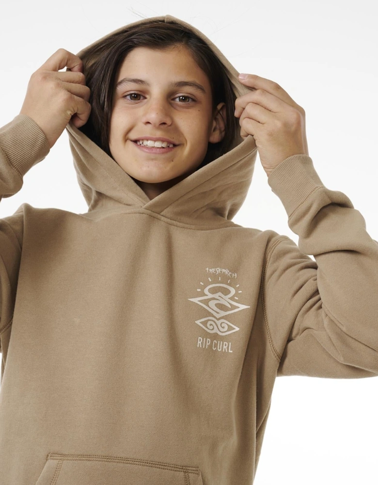 Rip Curl Kids Search Icon Pullover Hoodie