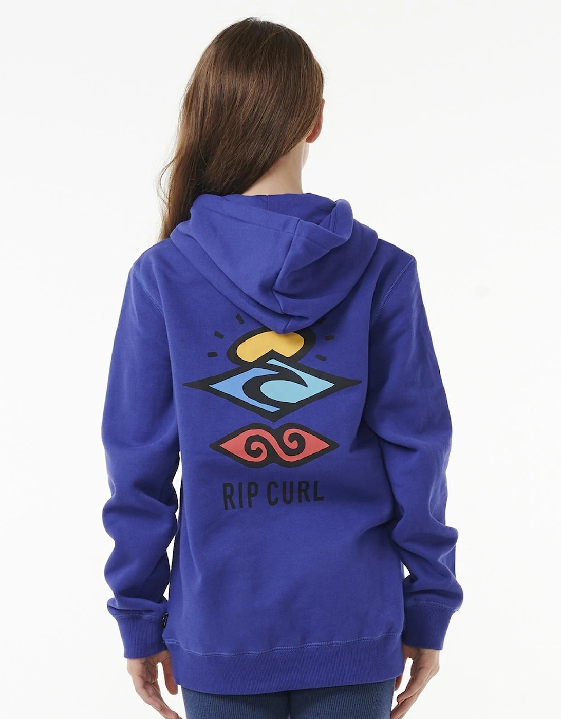 Rip Curl Kids Search Icon Pullover Hoodie, 2 of 1