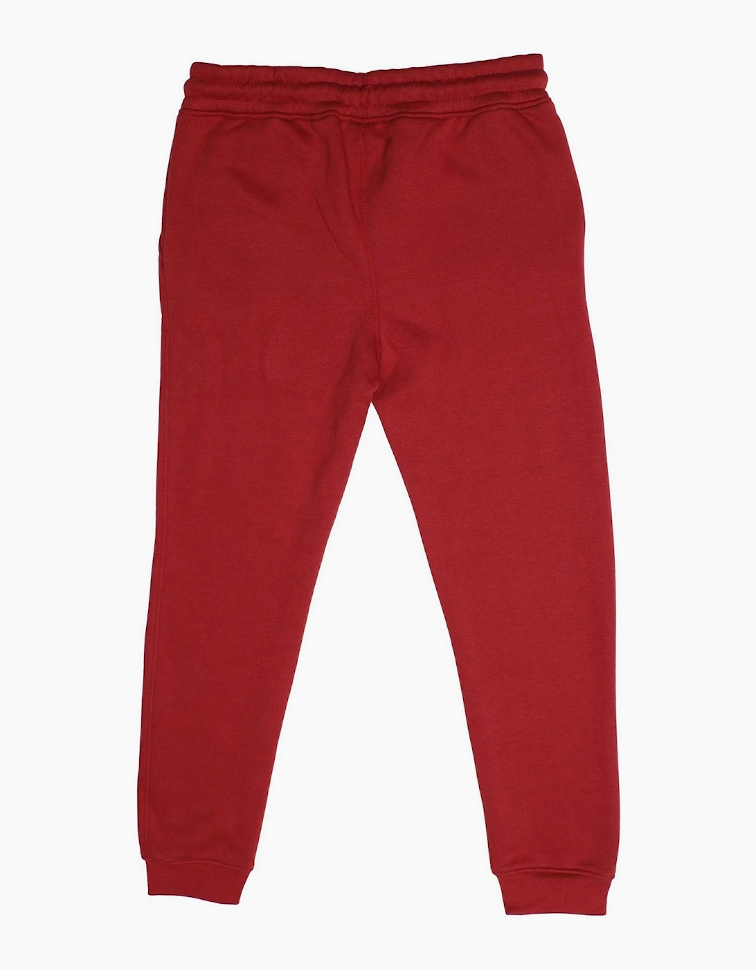 Regular Fit Joggers with Ribbed Cuff