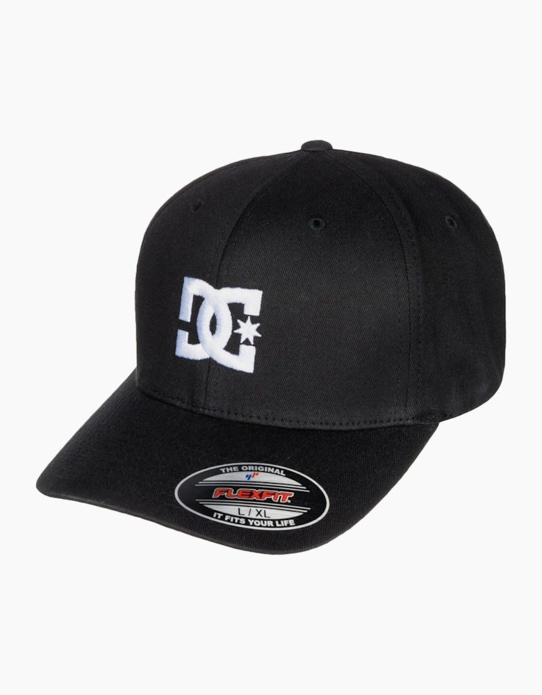 DC Shoes Mens Cap Star X-Fit FlexiFit Baseball Cap