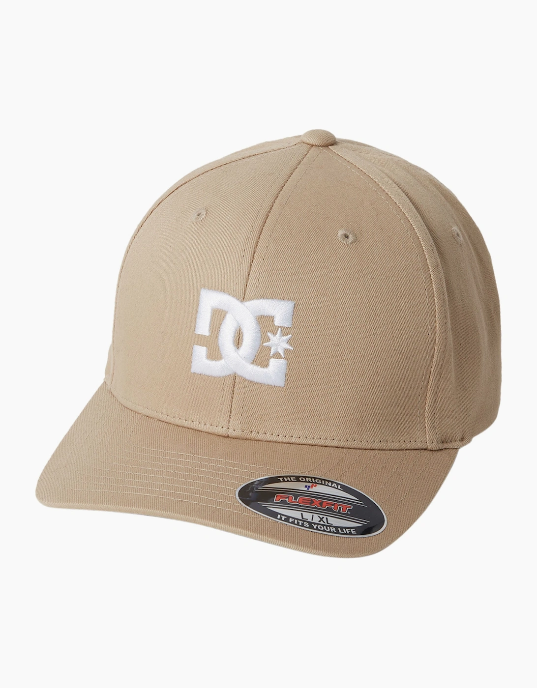 DC Shoes Mens Cap Star X-Fit FlexiFit Baseball Cap, 2 of 1