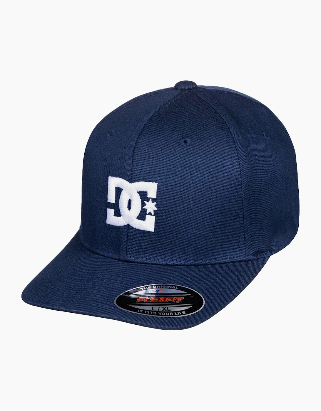 DC Shoes Mens Cap Star X-Fit FlexiFit Baseball Cap, 2 of 1