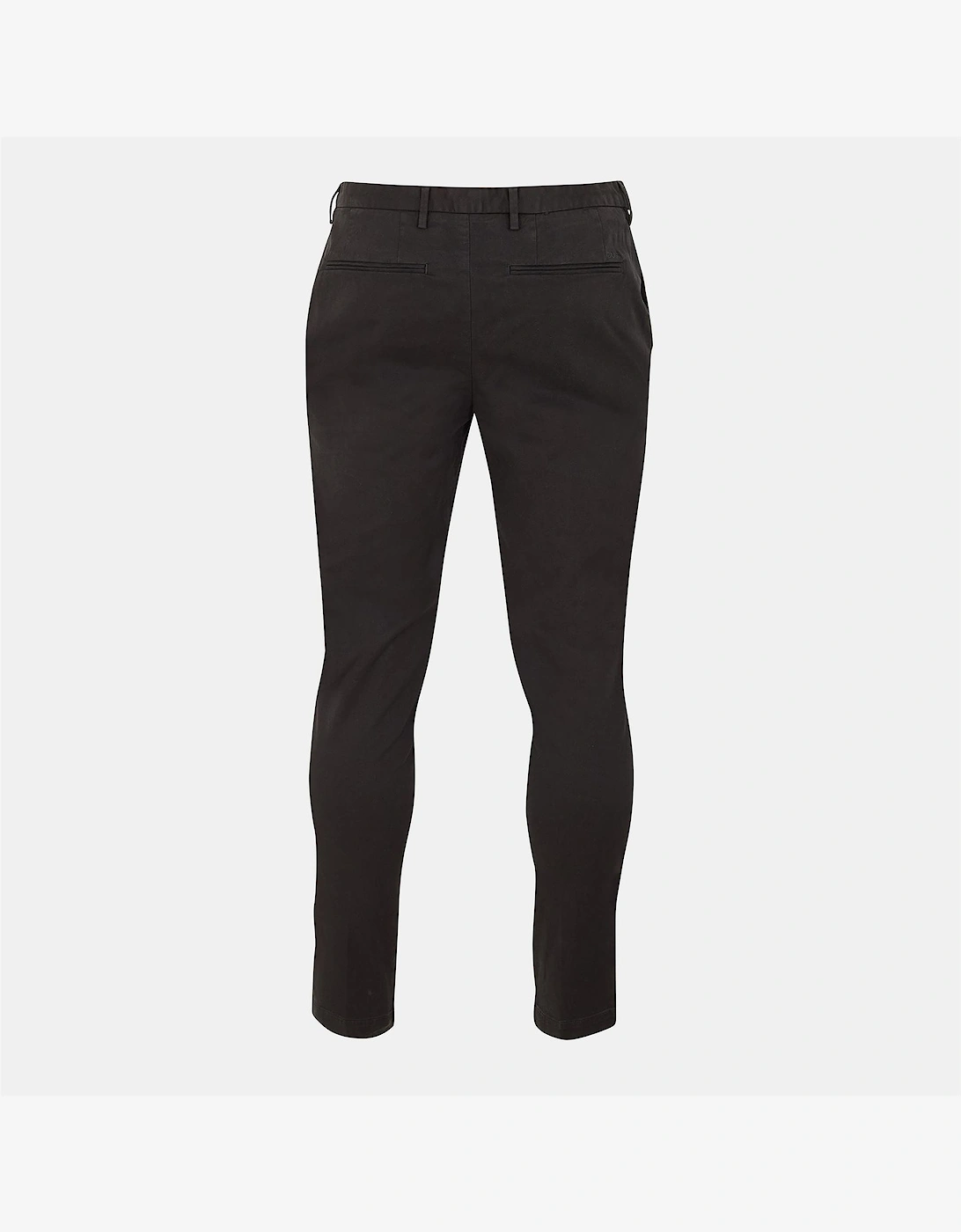 Kaito3 Solid Patterned Straight Chinos