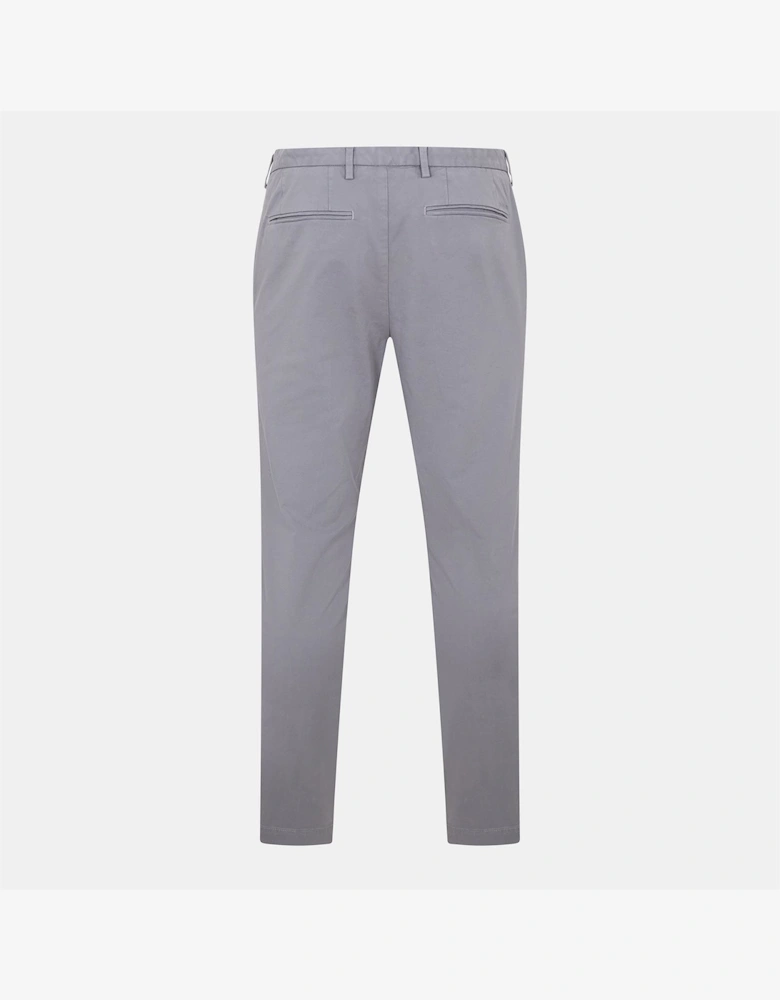 Kaito3 Solid Patterned Straight Chinos