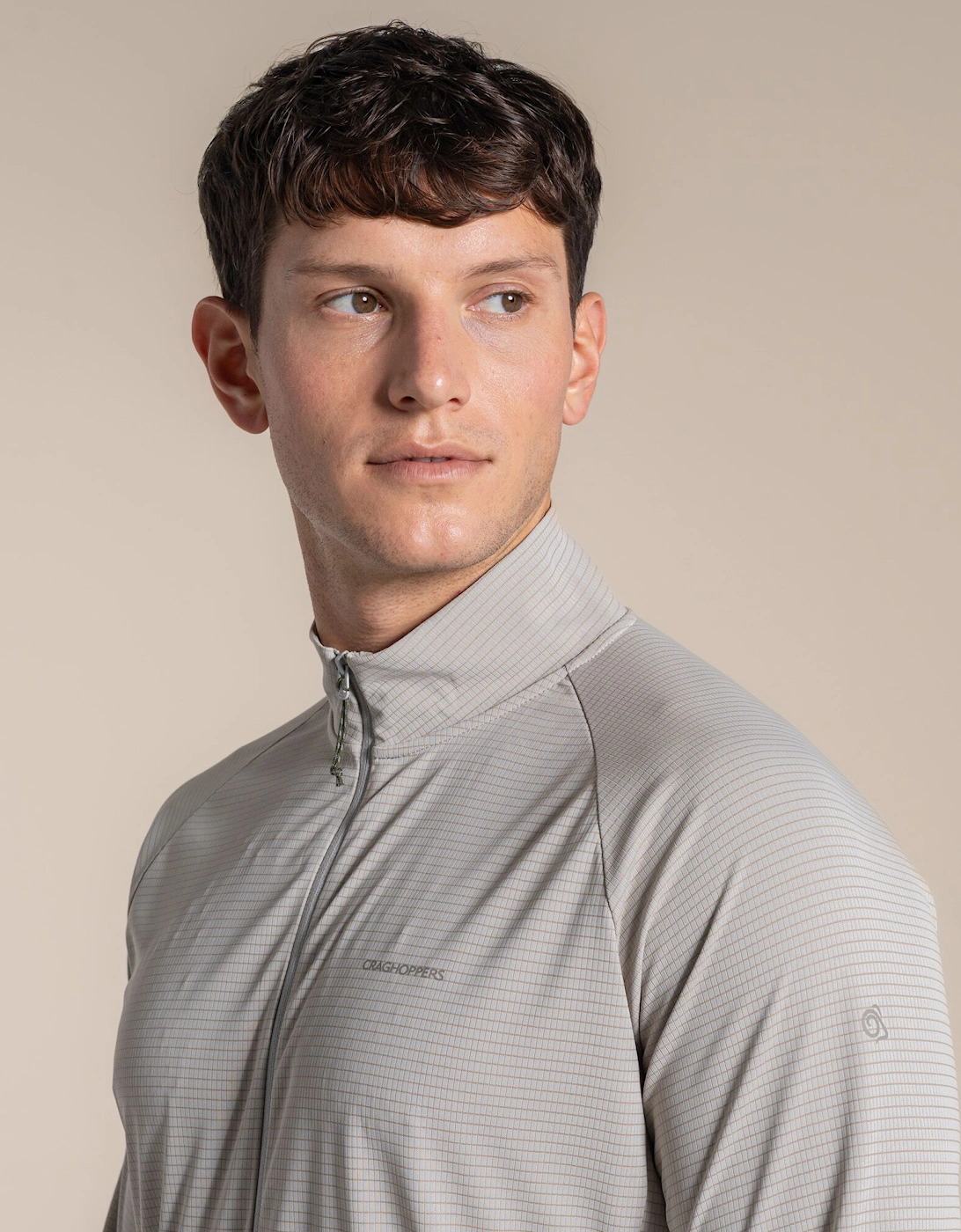 Craghoppers Mens Nosilife Half Zip Pullover