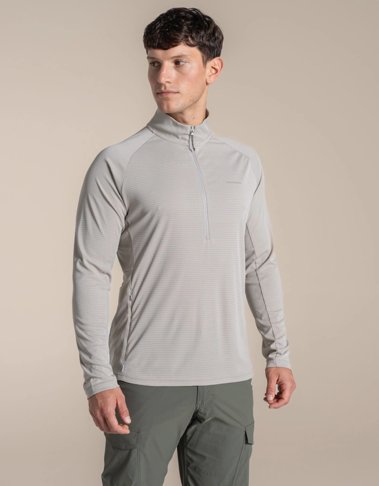 Craghoppers Mens Nosilife Half Zip Pullover