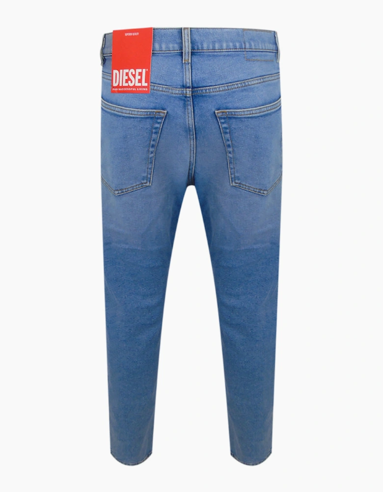 Diesel 2005 D-Fining Blue Denim Pants