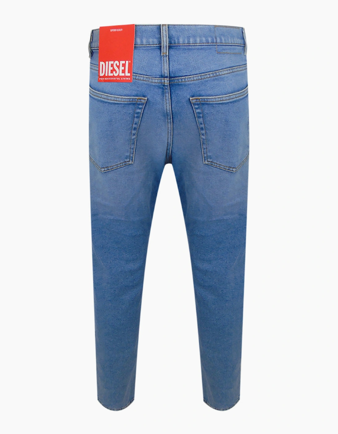 Diesel 2005 D-Fining Blue Denim Pants