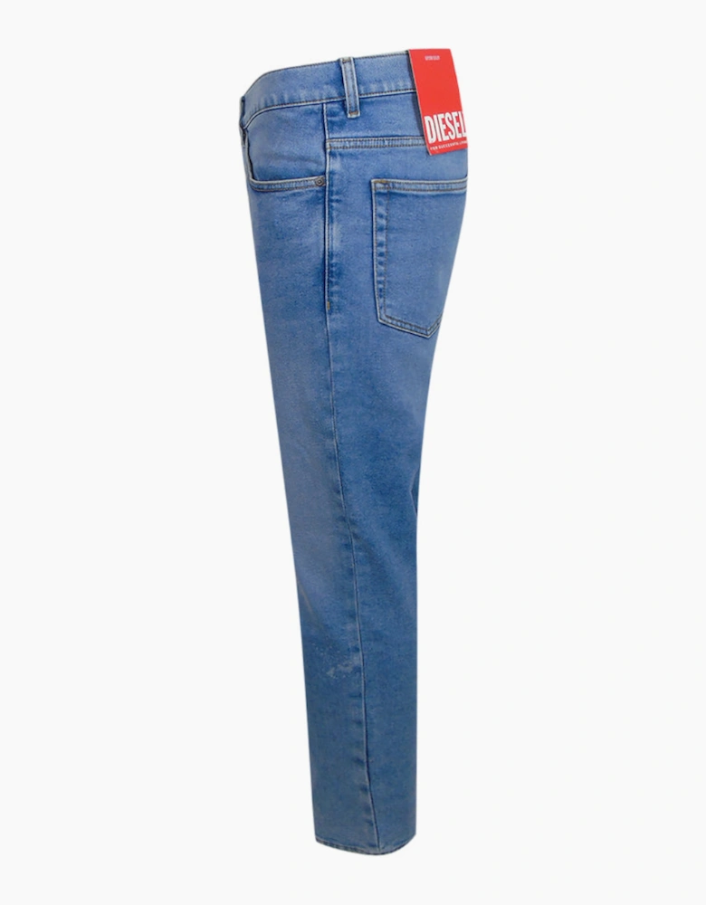 Diesel 2005 D-Fining Blue Denim Pants