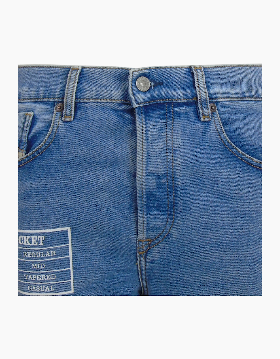 Diesel 2005 D-Fining Blue Denim Pants