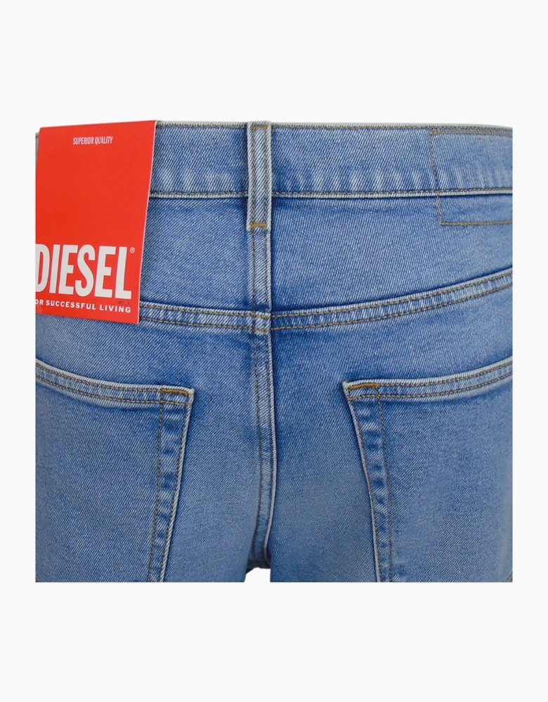 Diesel 2005 D-Fining Blue Denim Pants
