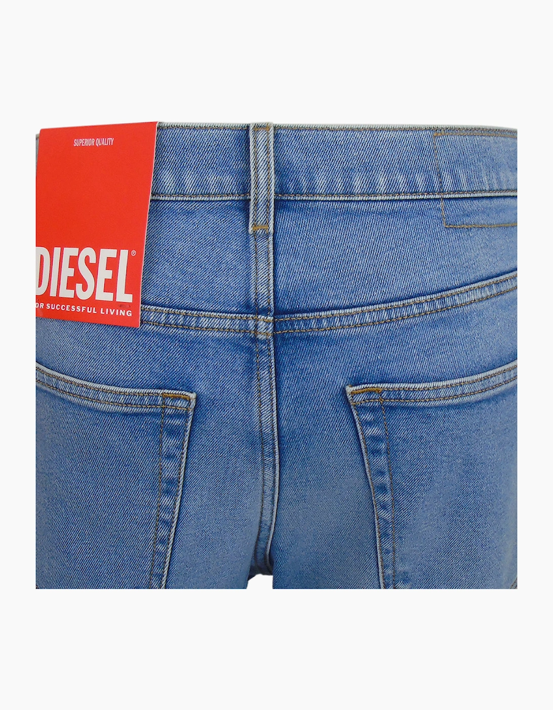 Diesel 2005 D-Fining Blue Denim Pants