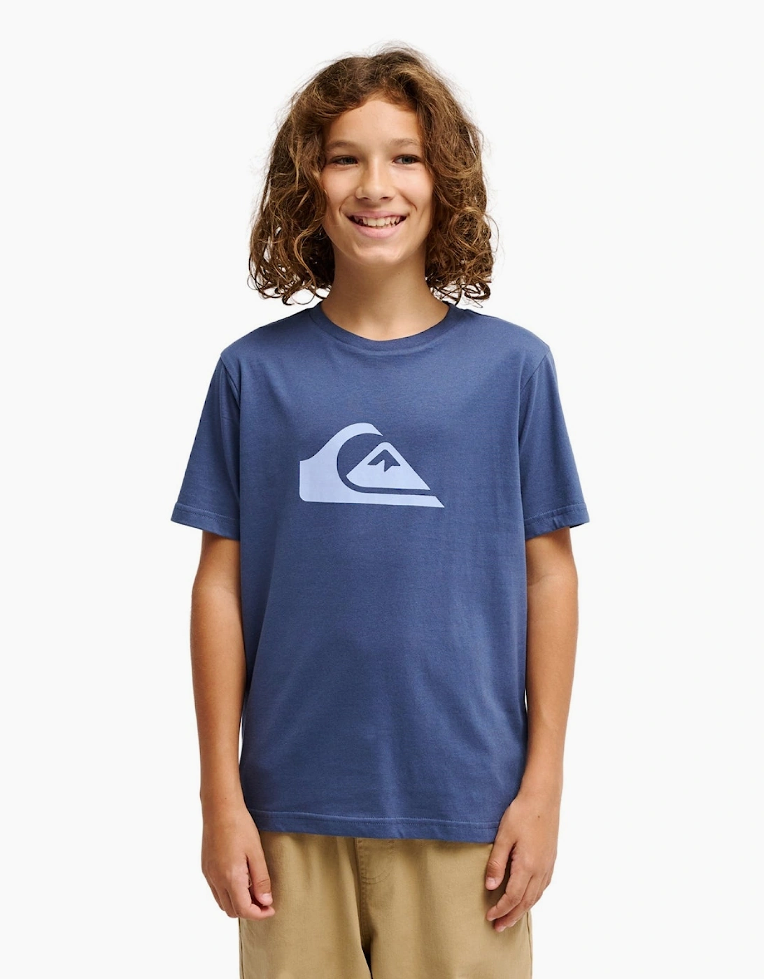 Quiksilver Kids EV Comp Logo Short Sleeve T-Shirt