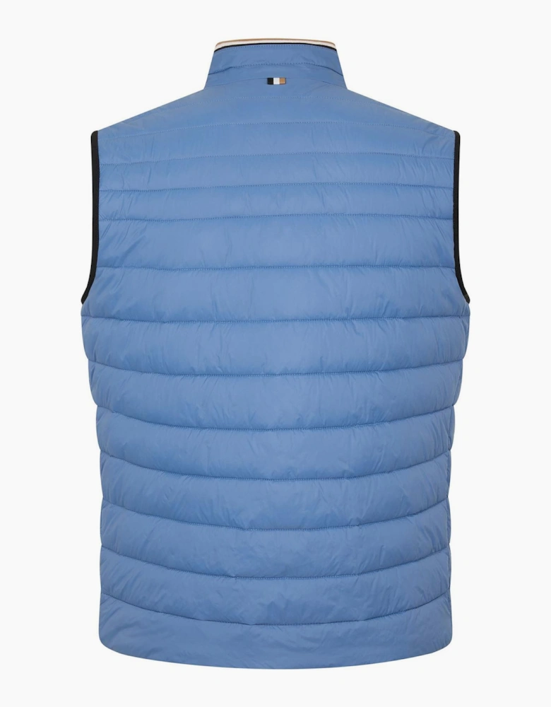 Darolan Solid Patterned Gilet