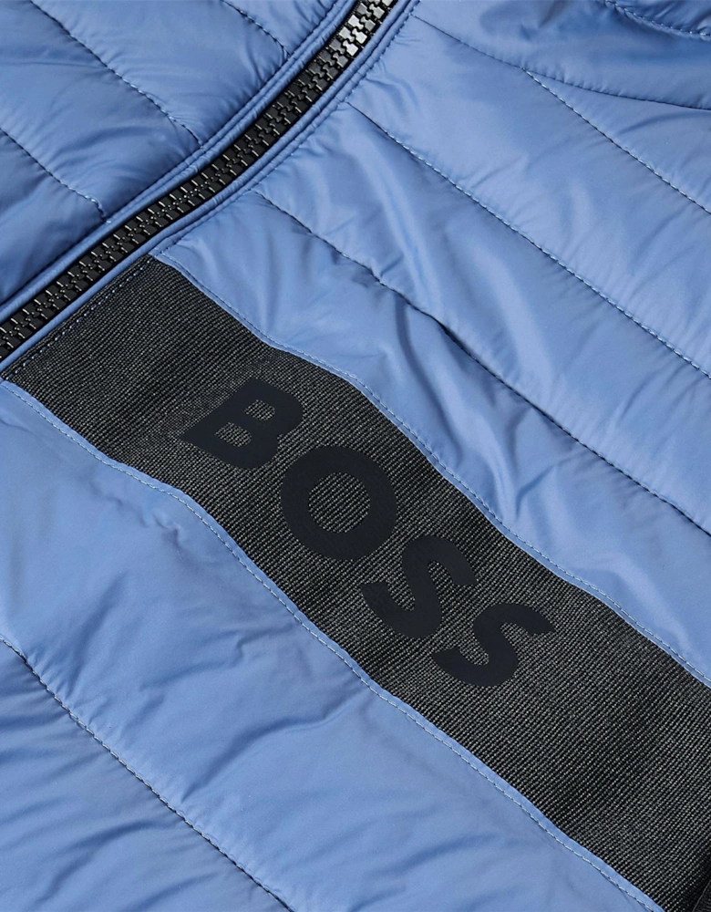 Darolan Solid Patterned Gilet