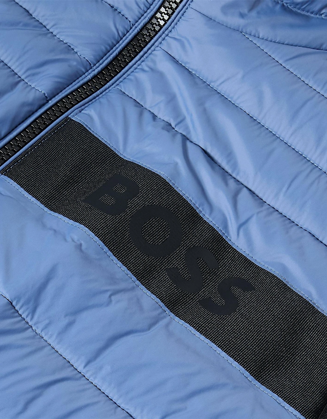 Darolan Solid Patterned Gilet