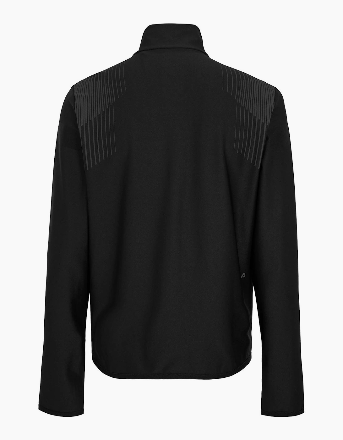 Mens Sw Active Push FulL-Zip Tracksuit Top