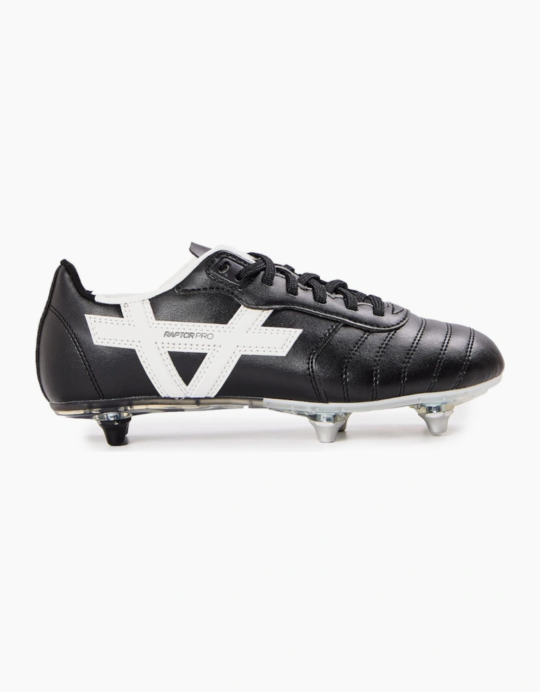 Raptor Pro 6 Stud Rugby Boots