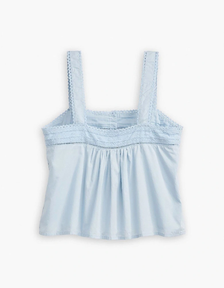 Cici Square Neck Camisole Tank