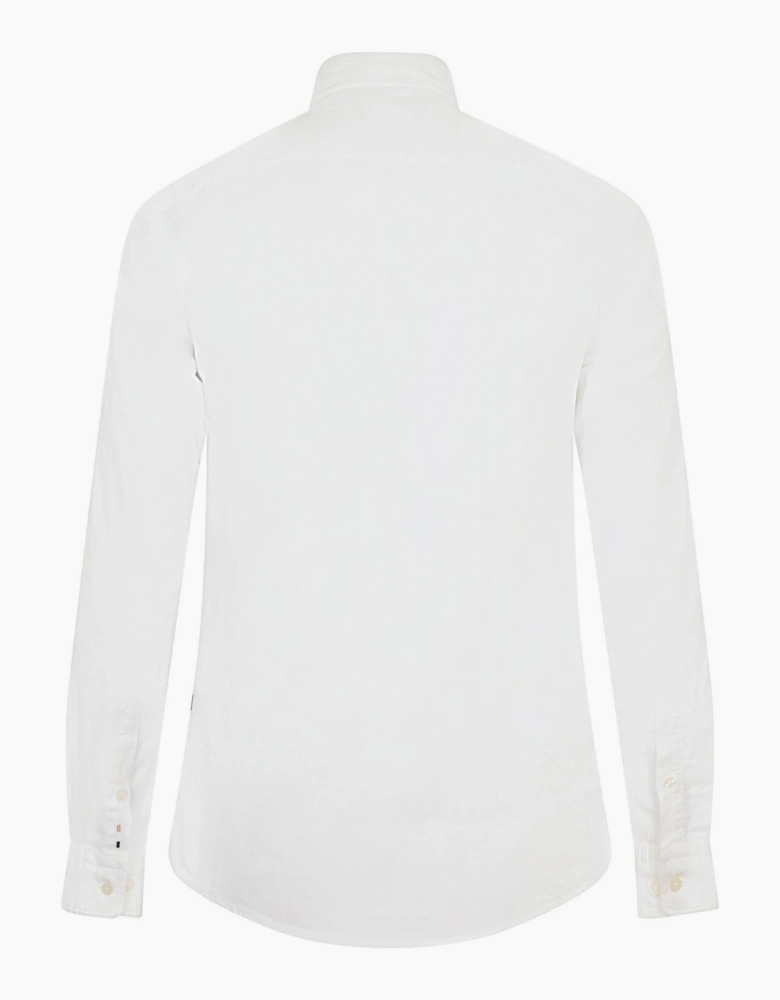 Oxford Button Down Collar Long Sleeve Shirt