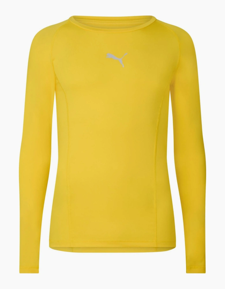Mens Liga Baselayer Tee Ls T-Shirt
