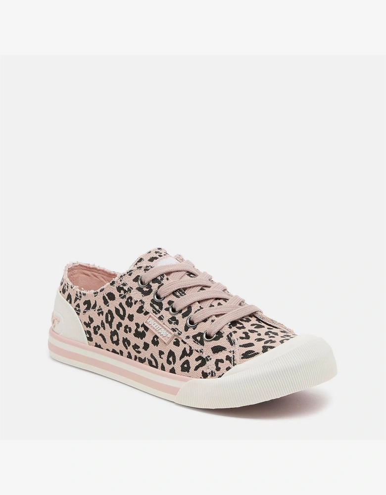 Jazzin Leon Leopard Print Pumps