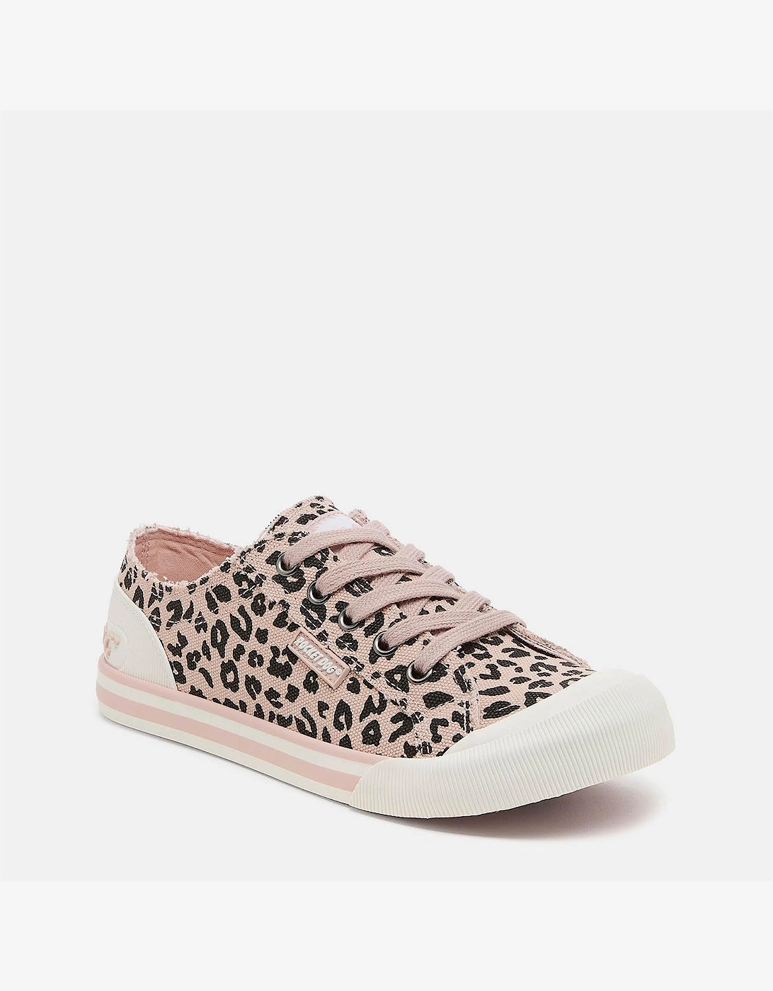 Jazzin Leon Leopard Print Pumps