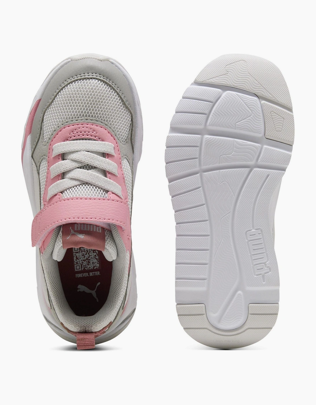 Kids Trinity Ac+ Low Top Trainers