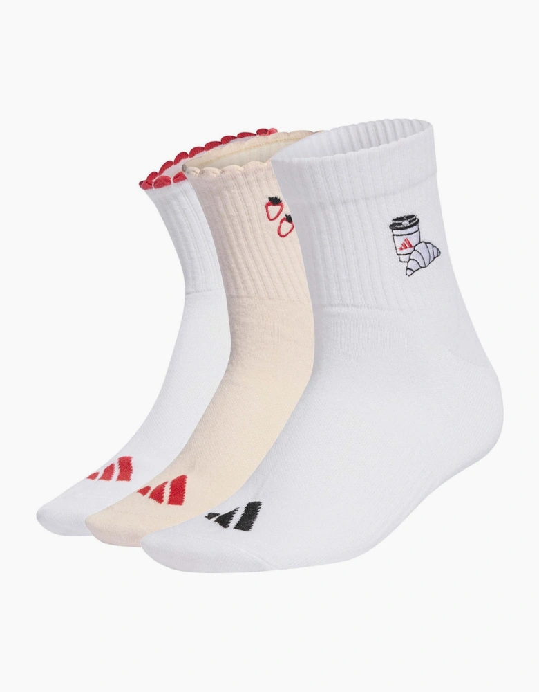 3 Pack Graphic Socks