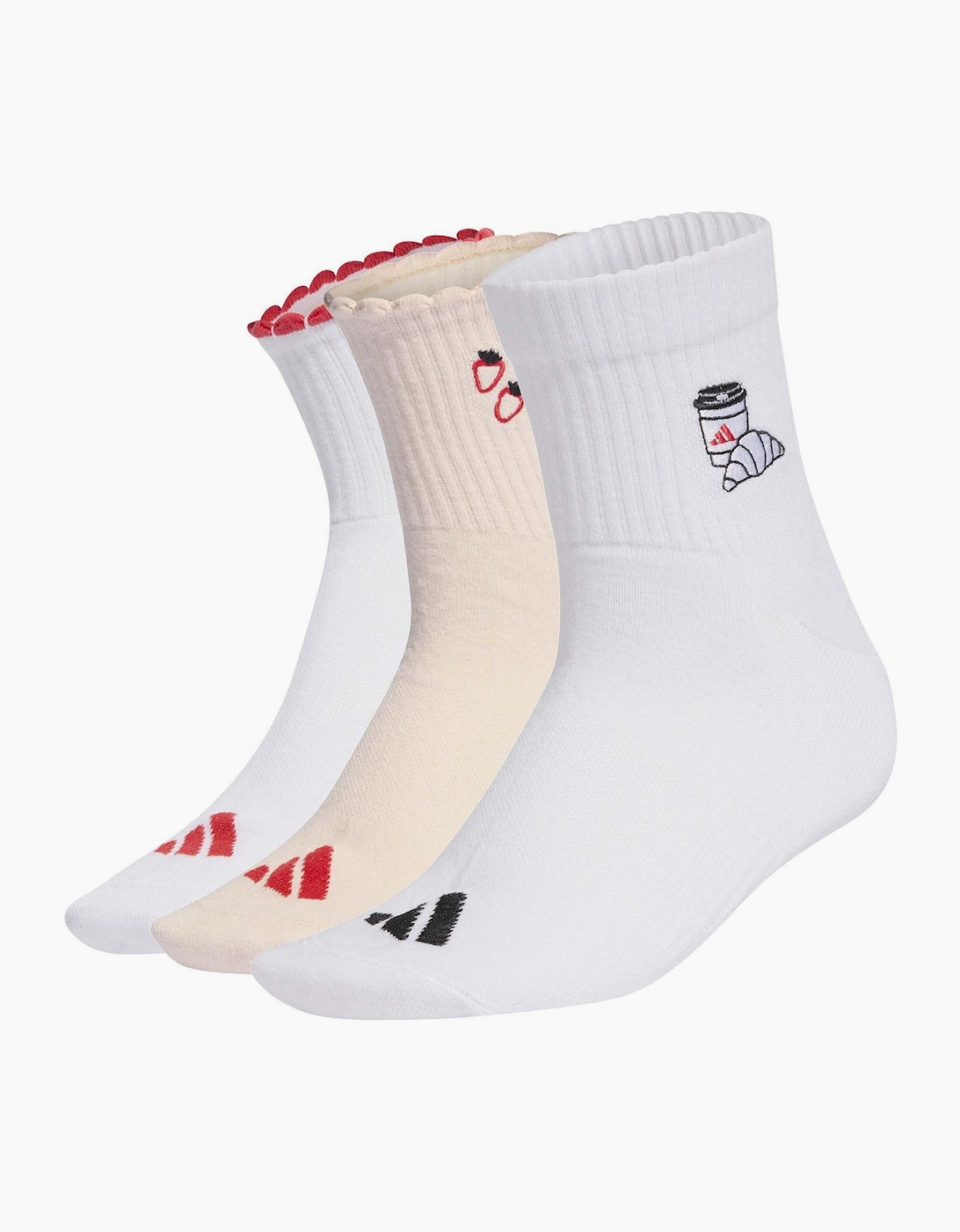 3 Pack Graphic Socks