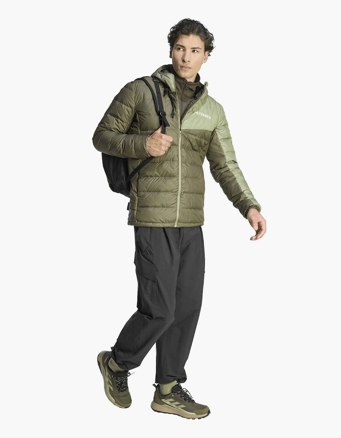 Mt Down Hooded Jacket