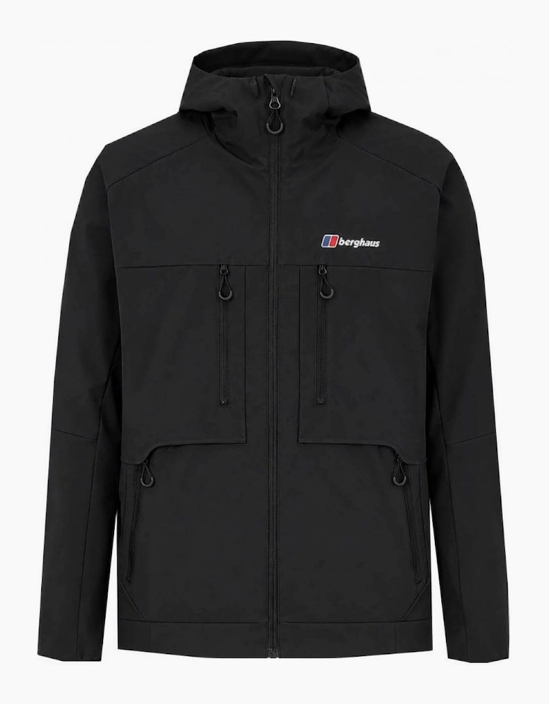 Berghaus Men's Black Vantashell Jacket, 3 of 2