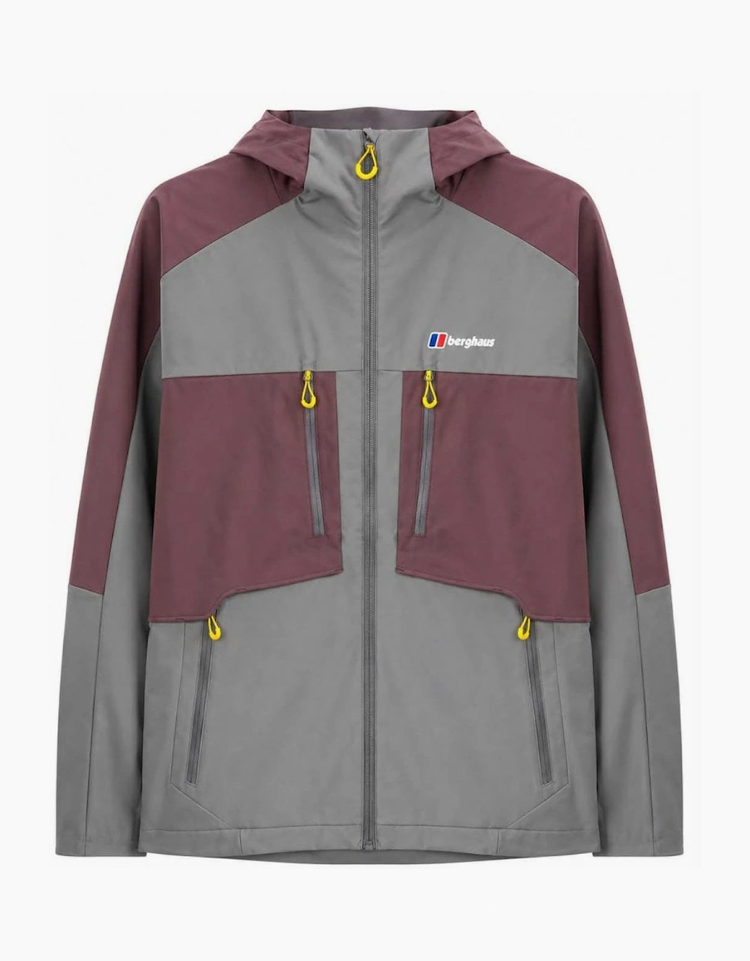 Berghaus Men's Burgundy/ Grey Vantashell Jacket, 3 of 2