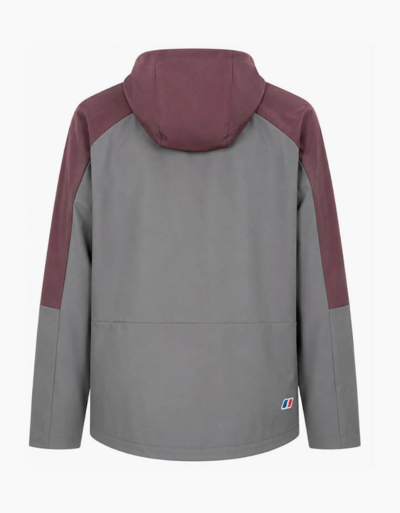Berghaus Men's Burgundy/ Grey Vantashell Jacket