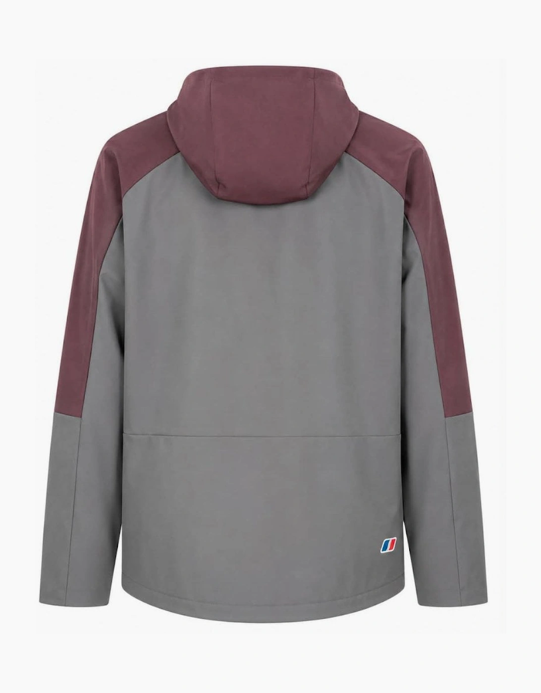 Berghaus Men's Burgundy/ Grey Vantashell Jacket