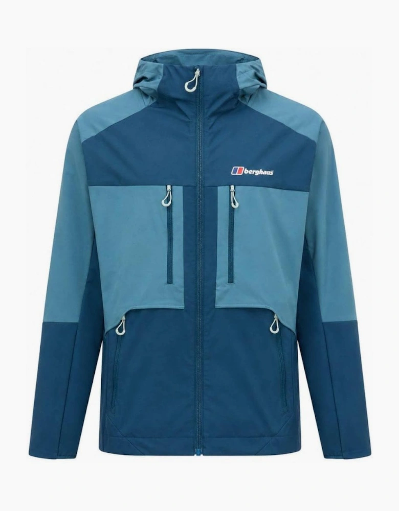 Berghaus Men's Blue Vantashell Jacket