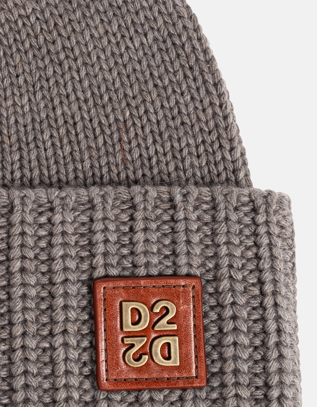 D2 Wool Beanie Grey