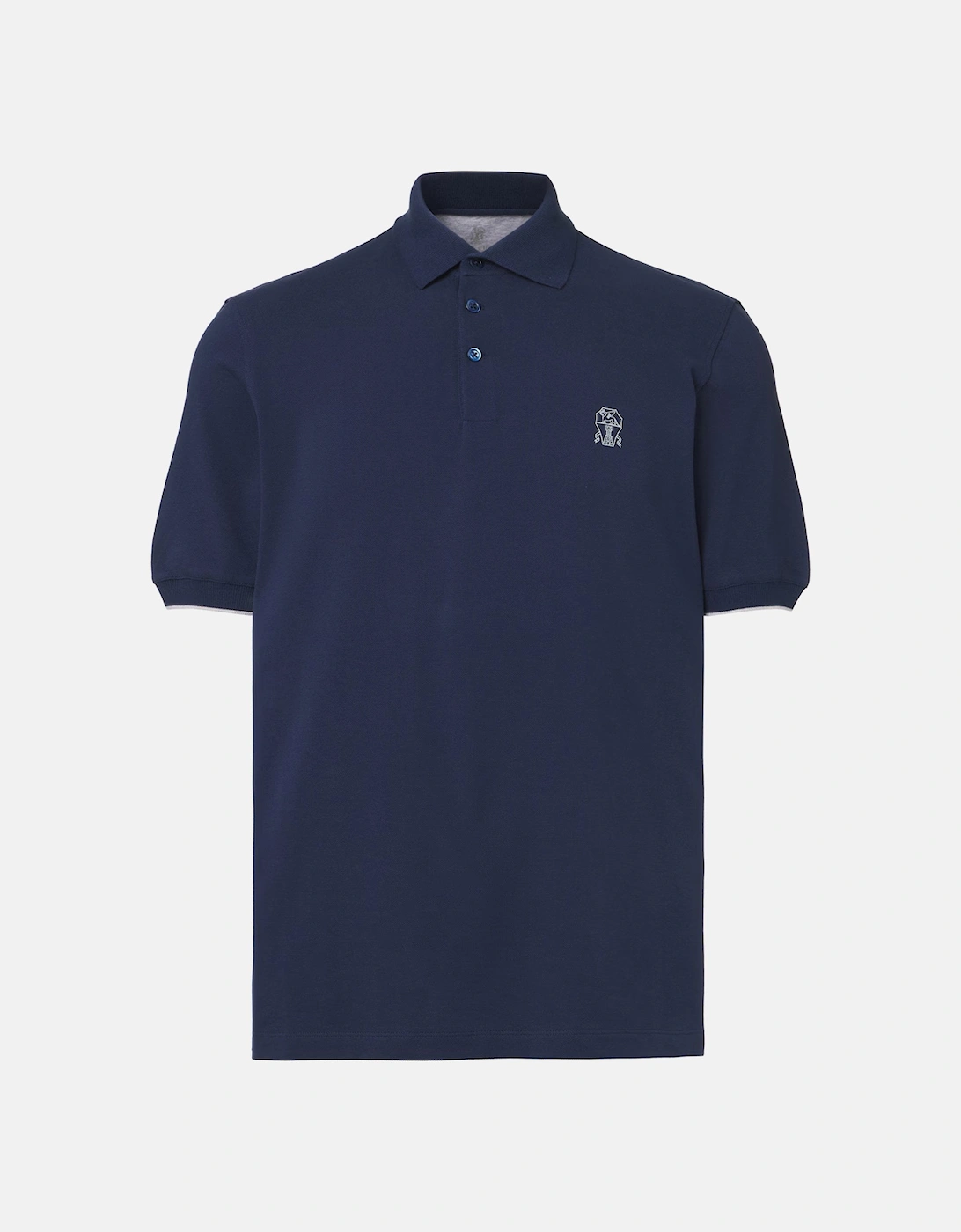 BRANDED COTTON POLO SHIRT, 6 of 5