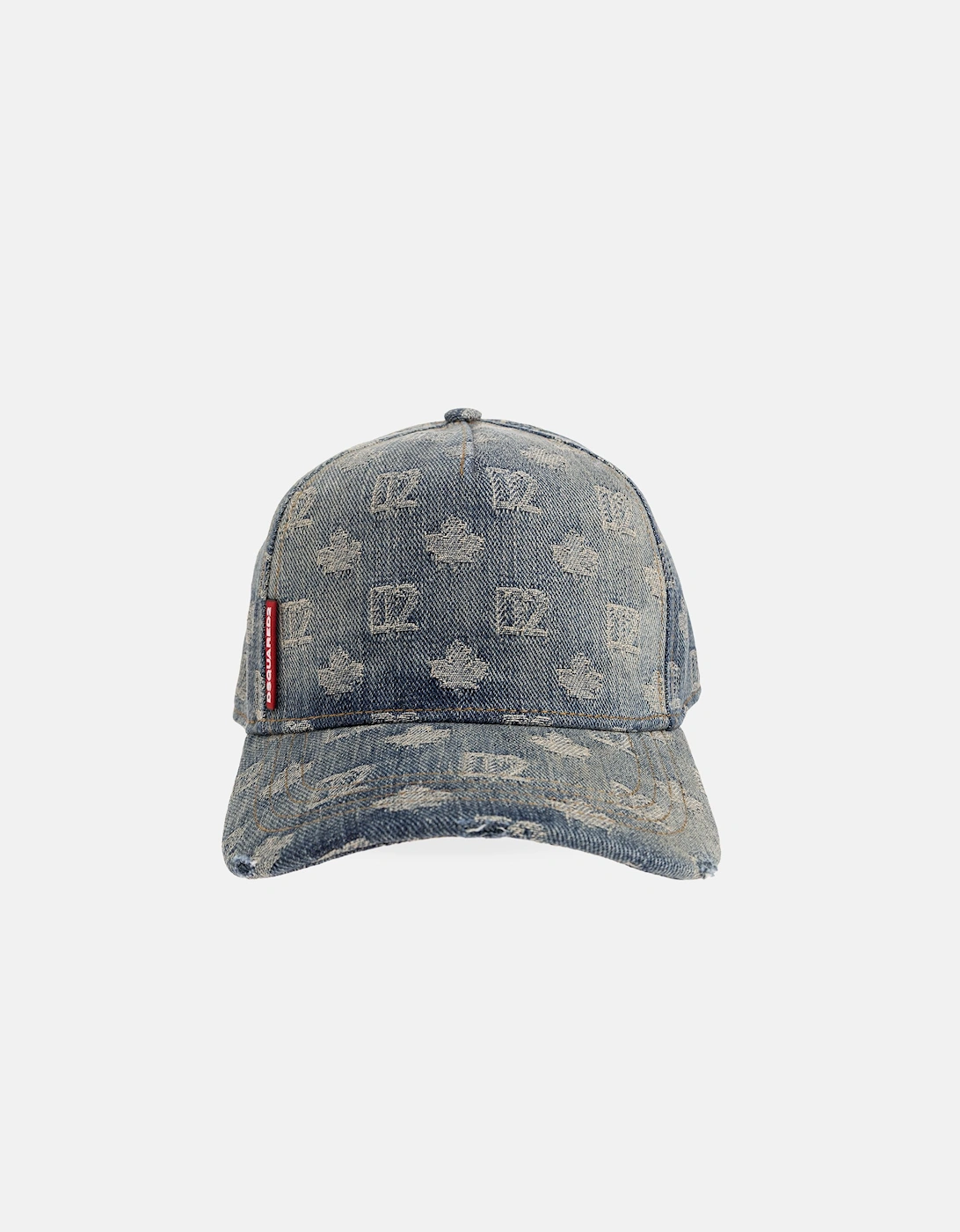 D2 Mongram Cap Blue