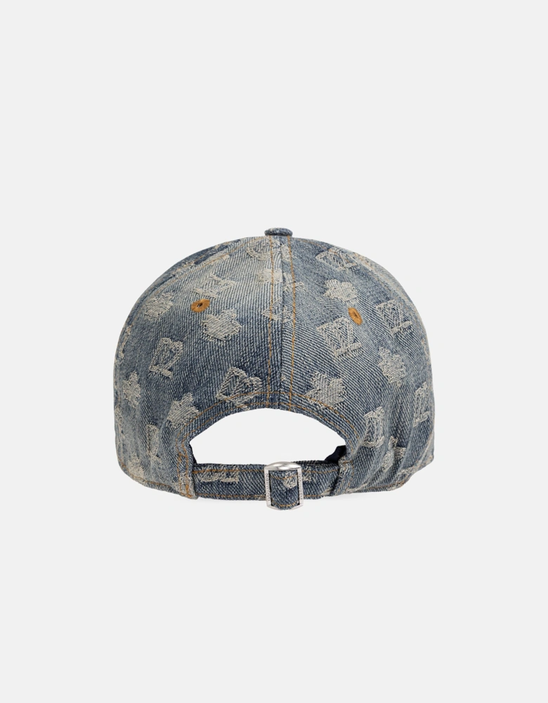 D2 Mongram Cap Blue