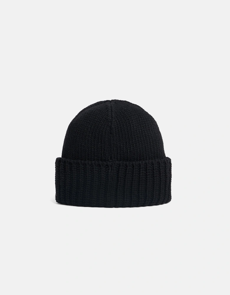 D2 Wool Beanie Black