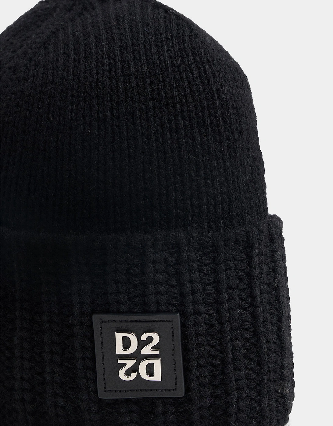 D2 Wool Beanie Black