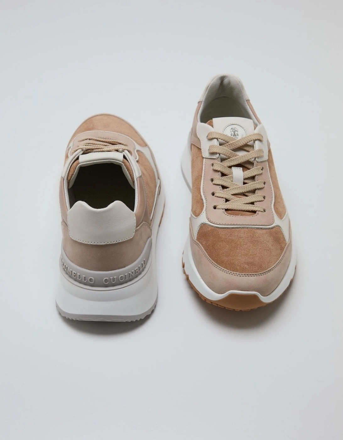 NUBUCK & SUEDE SNEAKERS