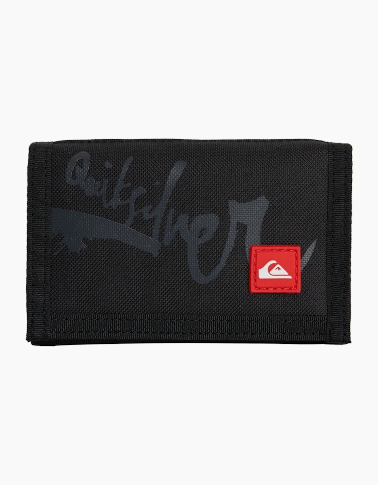 Quiksilver Mens The Everydaily Tri-Fold Wallet