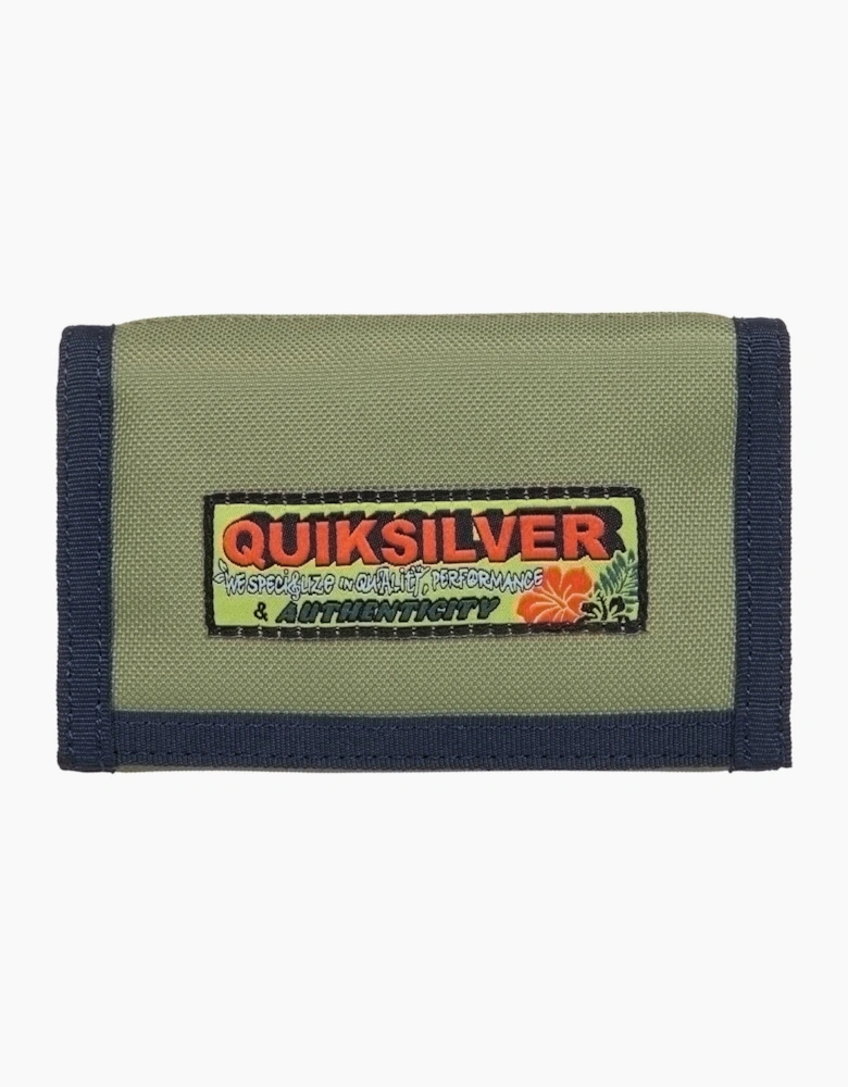 Quiksilver Mens The Everydaily Tri-Fold Wallet