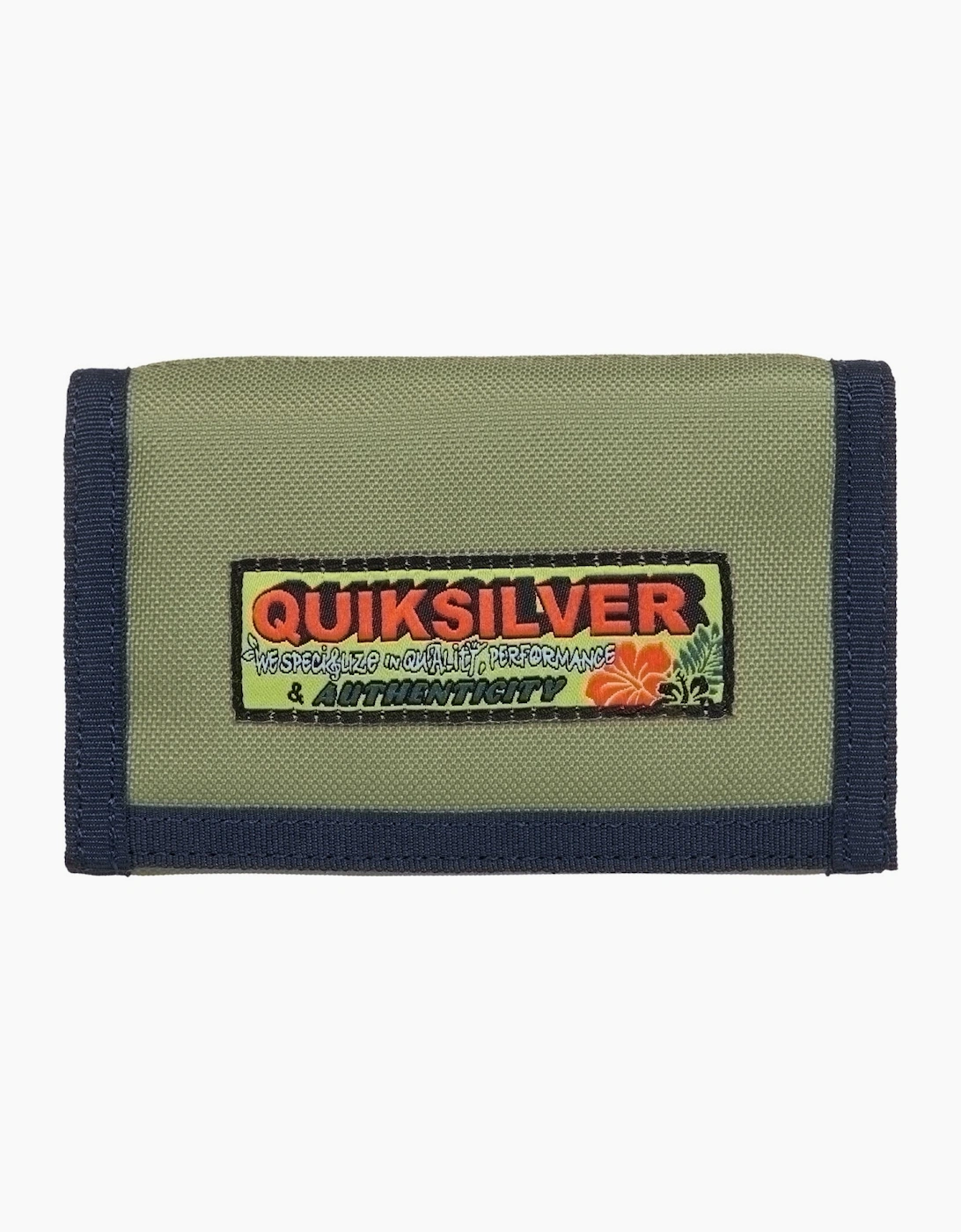 Quiksilver Mens The Everydaily Tri-Fold Wallet