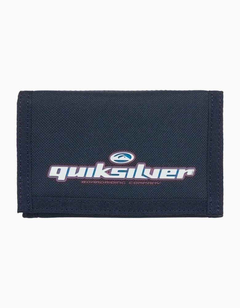 Quiksilver Mens The Everydaily Tri-Fold Wallet