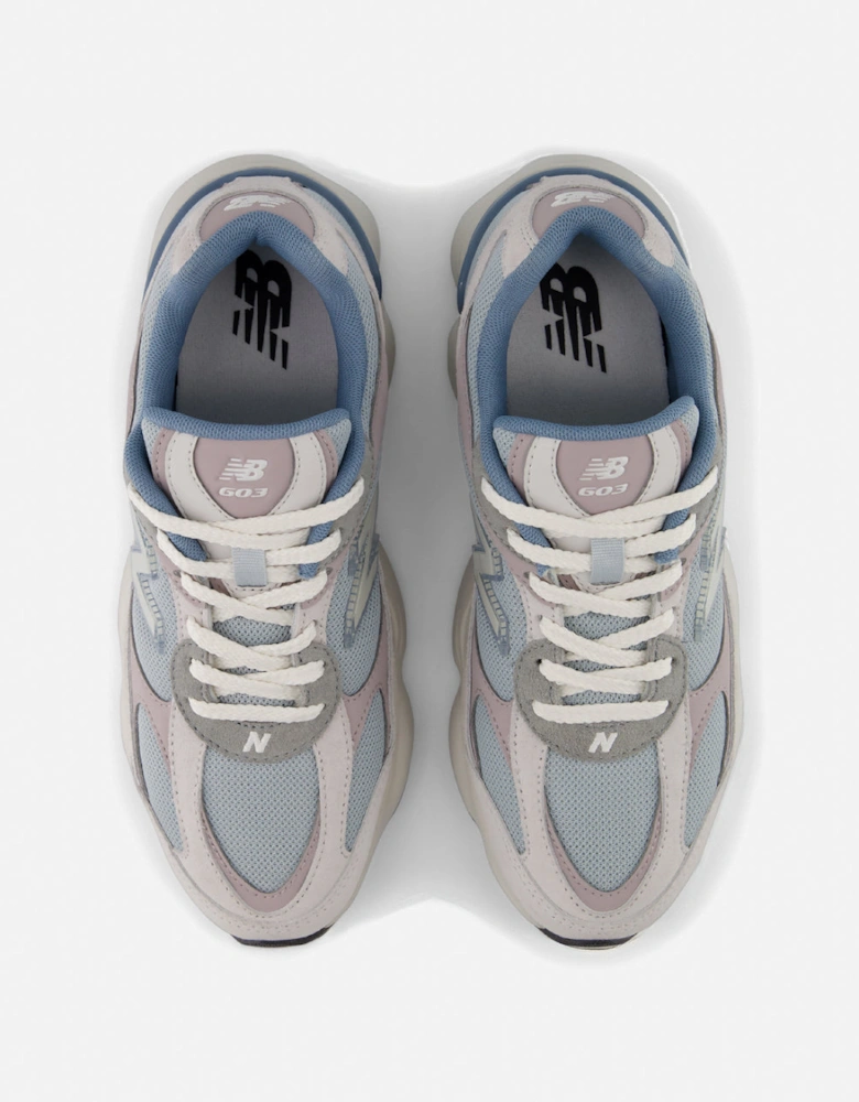 New Balance 603 Womens Trainers - Light Zinc Blue